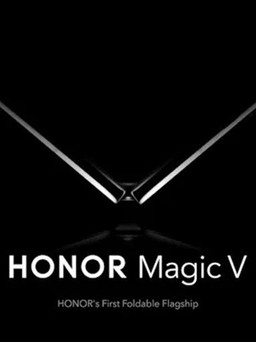 Honor hé lộ smartphone gập lại đầu tiên của mình