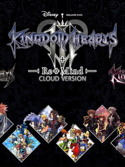 Bộ ba Kingdom Hearts sẽ có mặt trên Switch