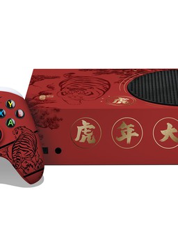 Xbox Series S phiên bản Lunar New Year ra mắt người hâm mộ