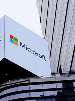 Doanh thu Microsoft tăng mạnh bất chấp Covid-19