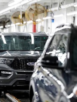 Ford hạn chế sản xuất tại các nhà máy Bắc Mỹ do thiếu chip