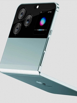 Ngắm concept iPhone Air vỏ sò có thể gập lại
