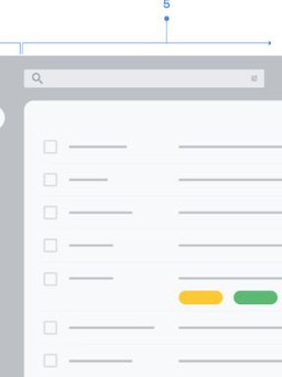 Google thiết kế lại phiên bản web của Gmail