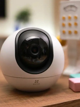 Khám phá camera an ninh dùng trong nhà EZVIZ C6