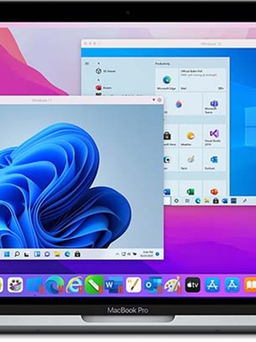 Công cụ cho phép chạy cùng lúc Windows và macOS