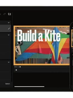 iMovie 3.0 cho iPhone và iPad giúp tạo video dễ dàng hơn