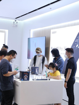Oppo mở rộng chuỗi Oppo Experience Store
