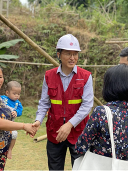 LG cùng Habitat Vietnam khởi động dự án 'ngôi làng hy vọng' 2022