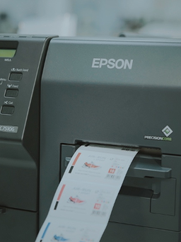 Số hóa công nghệ in tem nhãn màu trên máy in nghĩa là gì?