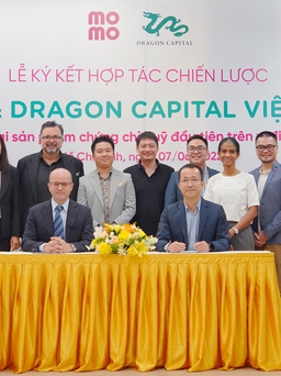 Dragon Capital Việt Nam hợp tác chiến lược với MoMo