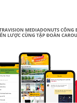 Chợ Tốt chọn Entravision MediaDonuts là đối tác độc quyền tại Việt Nam