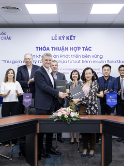 FPT Long Châu và Sanofi Việt Nam hợp tác xử lý rác thải nhựa