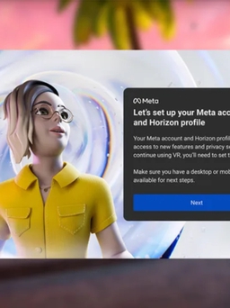 Tai nghe Meta Quest sẽ không yêu cầu đăng nhập Facebook
