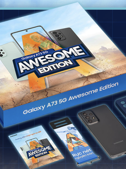 Samsung tung phiên bản Galaxy A73 5G Awesome Edition giới hạn dành cho game thủ