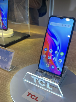 TCL ra mắt loạt smartphone mới tại Việt Nam
