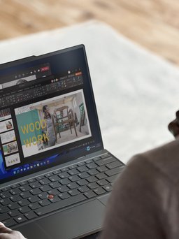 Lenovo ra mắt dòng laptop ThinkPad Z dùng vật liệu tái chế