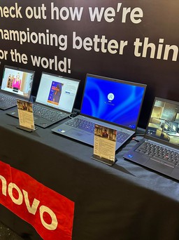 Lenovo đem dòng laptop ThinkPad Z sử dụng vật liệu tái chế về Việt Nam