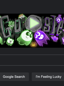 Google thay logo chào mừng lễ hội Halloween
