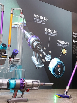 Dyson đầu tư lớn cho thế hệ sản phẩm tiên tiến mới