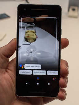 Google Lens thay thế tính năng dịch qua camera trên Translate