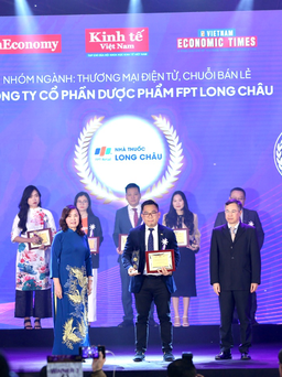 FPT Long Châu được vinh danh 'Top 10 Tin Dùng Việt Nam 2022'