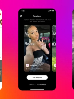 Instagram Reel cho phép tạo Recap 2022 cá nhân hóa