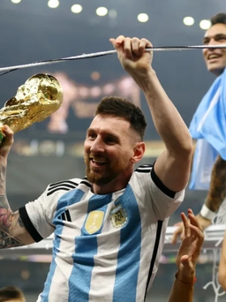 Lionel Messi lập kỷ lục bài đăng được thích nhiều nhất trên Instagram