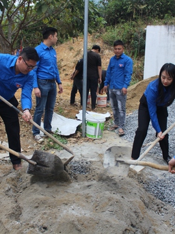 Nhiều hoạt động ý nghĩa của Đoàn Thanh niên cơ quan T.Ư Đoàn tại Lai Châu