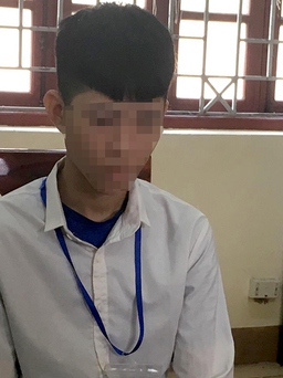 Bắt thanh niên đâm trọng thương nam sinh lớp 10 ở Hà Tĩnh