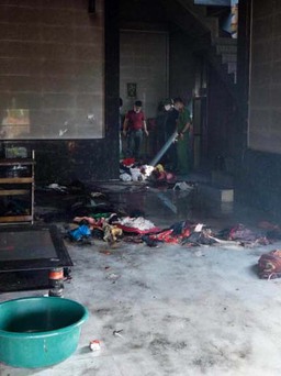Vụ cháy nổ tại nhà dân ở Hà Tĩnh: Người mẹ tử vong