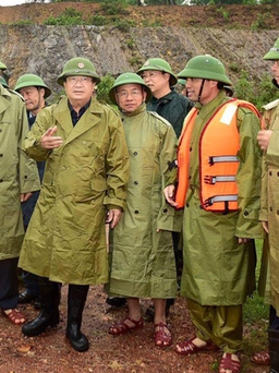 Phó Thủ tướng Trình Đình Dũng: Hà Tĩnh vận hành tốt hồ Kẻ Gỗ