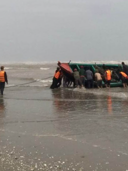 Hà Tĩnh: Tìm thấy thi thể ngư dân mất tích trên biển