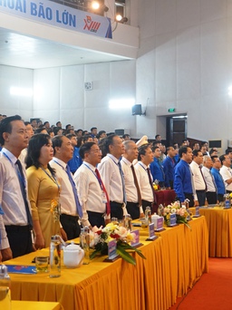 Khai mạc Đại hội đại biểu Đoàn TNCS HCM tỉnh Hà Tĩnh lần thứ XVIII