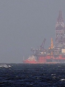 Hải Dương-981 đến biển Myanmar thực hiện hợp đồng dầu khí