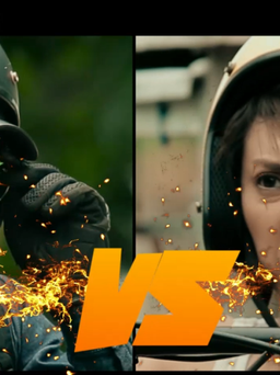 Trấn Thành, Thu Trang đối đầu trong ’Fast and Furious' phiên bản nhái