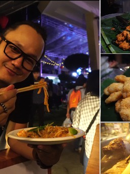Ăn no quên lối về tại lễ hội ẩm thực đường phố Thái Lan
