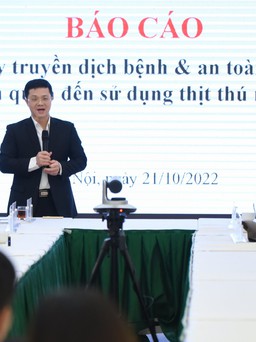Hà Nội, TP.HCM tiêu thụ thịt thú rừng nhiều nhất