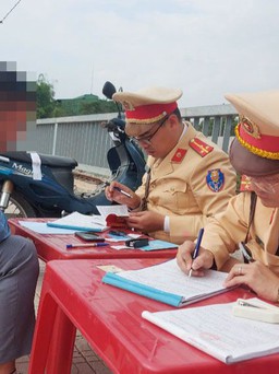 Uống rượu bia vẫn lái xe, 91 ‘ma men’ ở Thái Nguyên bị xử phạt