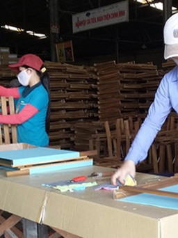 Mỹ đang là thị trường xuất khẩu gỗ khổng lồ của Việt Nam