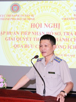 Ông Nguyễn Văn Hòa làm Quyền Cục trưởng Cục THADS TP.HCM
