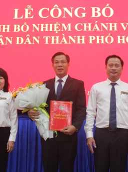 Bổ nhiệm ông Phạm Ngọc Duy giữ chức vụ Chánh văn phòng TAND TP.HCM