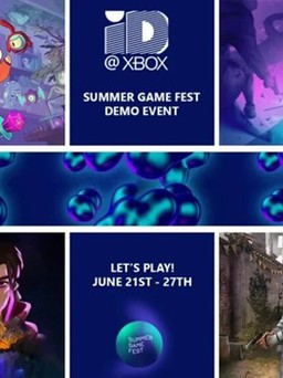 Sự kiện Xbox Summer Game Fest sẽ được tổ chức vào tuần tới