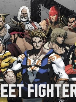 Dàn nhân vật của Street Fighter 6 đã chính thức được tiết lộ