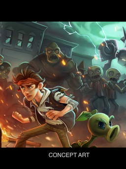 Dự án ngoại truyện Plants vs. Zombies từng ‘chết yểu’ vì Star Wars