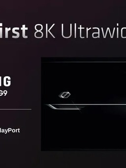 Samsung sắp tung màn hình chơi game 8K siêu rộng đầu tiên trên thế giới