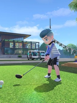 Trò chơi đánh Golf sắp đến với Nintendo Switch Sports
