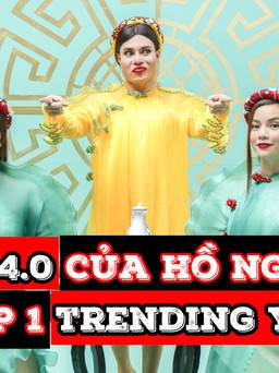 MV trở lại của Hồ Ngọc Hà đạt top 1 trending YouTube Việt Nam