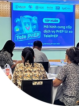 Thí điểm điều trị dự phòng trước phơi nhiễm HIV từ xa
