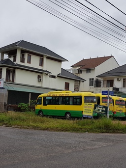 Tuyến xe buýt Đông Hà - Hồ Xá trở lại hoạt động sau 3 ngày tê liệt