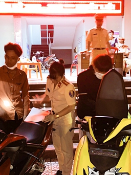 Quảng Trị: Nhiều thanh thiếu niên tụ tập đua xe trái phép ở Hướng Hóa